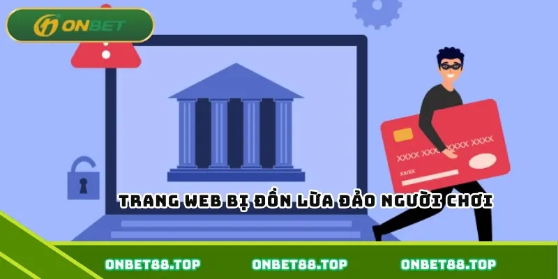 Trang web bị đồn lừa đảo người chơi Trang web bị đồn lừa đảo người chơi