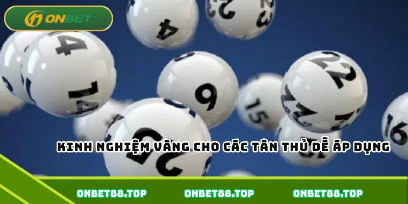 Kinh nghiệm vàng cho các tân thủ dễ áp dụng