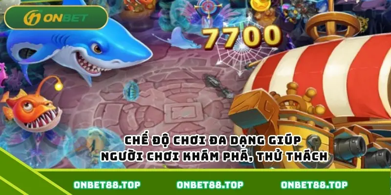 Bắn cá tiên mang đậm màu sắc thần thoại và hiệu ứng phép thuật sống động