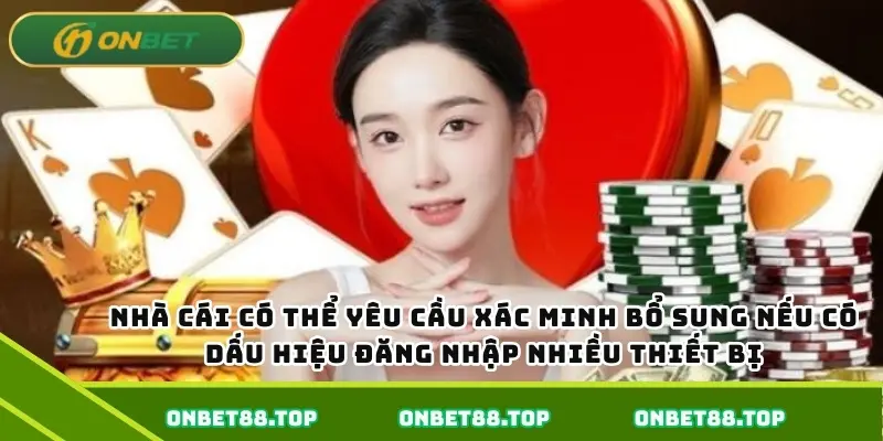 Nhà cái nỗ lực trong việc ngăn chặn các tính huống xâm nhập tài khoản trái phép Nhà cái nỗ lực trong việc ngăn chặn các tính huống xâm nhập tài khoản trái phép