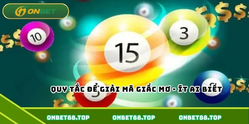Quy tắc để giải mã giấc mơ - Ít ai biết Quy tắc để giải mã giấc mơ - Ít ai biết